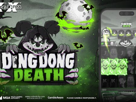 Ding Dong Death de Nolimit City: el reencuentro macabro con 14,280x de techo