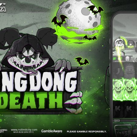 Ding Dong Death de Nolimit City: el reencuentro macabro con 14,280x de techo
