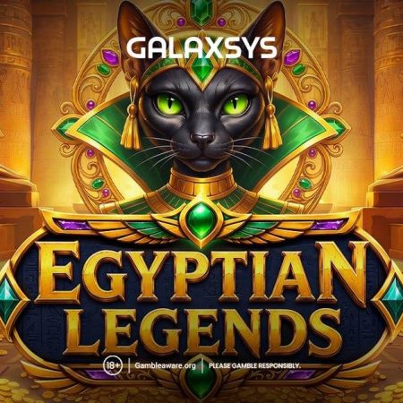 Egyptian Legends by Galaxsys: 5 myths, waterfalls and free spins