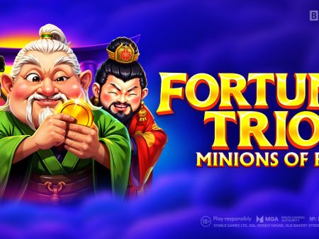 Fortune Trio Minions of Fu de BGaming: Tragamodelsa Asiática Clásica con Hold and Win, Free Spins y 25 Líneas