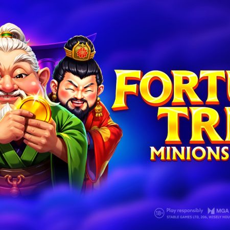 Fortune Trio Minions of Fu de BGaming: Tragamodelsa Asiática Clásica con Hold and Win, Free Spins y 25 Líneas