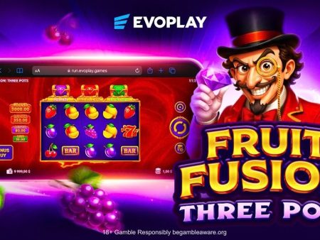 Fruit Fusion: Three Pots de Evoplay: tres boosters y un grand jackpot de 3,000x