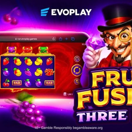 Fruit Fusion: Three Pots de Evoplay: tres boosters y un grand jackpot de 3,000x