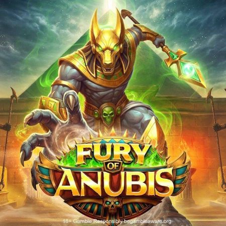 Fury of Anubis by Pragmatic Play: multipliers up to 1,024x