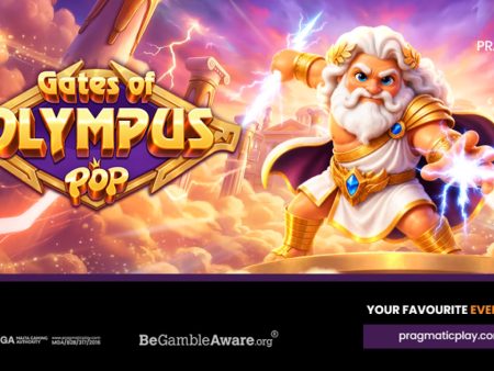 Gates of Olympus POP de Pragmatic Play: Sub-Marca POP con Tumbling Reels, Multiplicadores 1,000x y Premio 25,000x