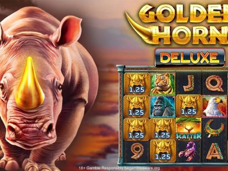 Golden Horn Deluxe de Indigo Magic: el rinoceronte dorado llega el 8 de octubre con 5,700x