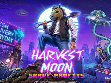 Harvest Moon Grave Profits de Pragmatic Play: Tragamodelsa Cementerio Retrofuturista con Silver & Gold Wilds hasta 1,000x