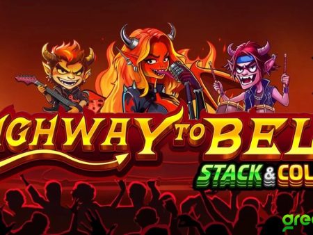 Highway to Bell Stack & Collect de Greentube: infierno de fireballs con doble collect