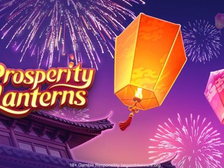 Prosperity Lanterns de PG Soft: linternas, fuegos artificiales y 10,000x