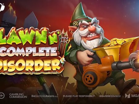 Lawn n’ Complete Disorder de Play’n GO: guerra de gnomos con monedas y 18,000x