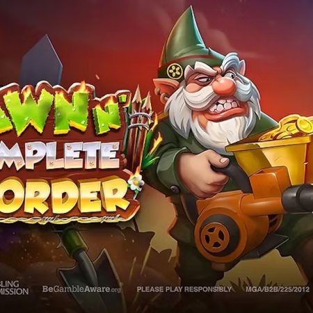 Lawn n’ Complete Disorder de Play’n GO: guerra de gnomos con monedas y 18,000x