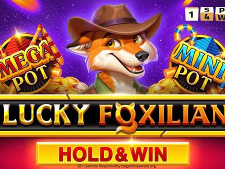 Lucky Foxilian de 1spin4win: el zorro egipcio con megapot de 1,000x y 243 ways