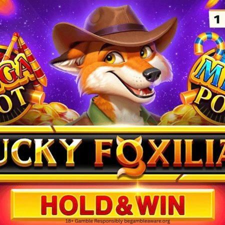 Lucky Foxilian de 1spin4win: el zorro egipcio con megapot de 1,000x y 243 ways