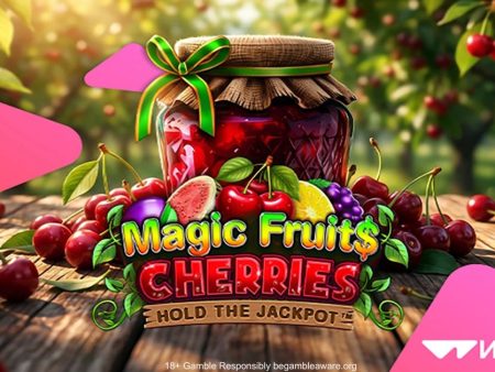 Magic Fruit Cherries de Wazdan: Tragamodelsa de Frutas con Cash Infinity, Cash Out y Hold the Jackpot