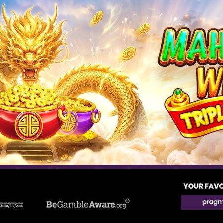 Pragmatic Play's Mahjong Wins Triple Pot: 2,000 lines and 100,000x