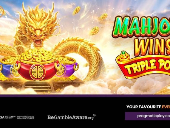 Mahjong Wins Triple Pot de Pragmatic Play: 2,000 líneas y 100,000x
