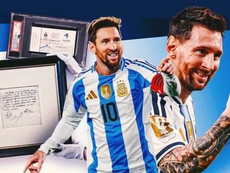 De los Kits del Mundial a la Servilleta: Los Objetos Coleccionables Más Valiosos de Messi