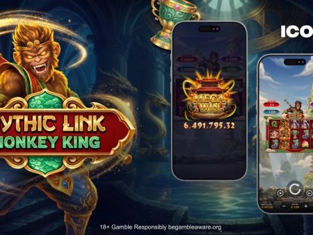 Mythic Link: Monkey King — la nueva serie de ICONIC21 con free spins y hold & win