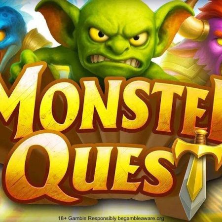 Monster Quest de Big Time Gaming: Megaways y 99,900x de premio