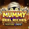Mummy Reel Riches de Four Leaf Gaming: la momia pillo con rueda del faraón y 18,472x