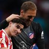 Oblak defiende a Julián Álvarez y apaga el fuego rumbo al derbi: “es cosa del pasado”