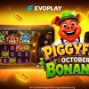 Piggyfest Bonanza de Evoplay: Oktoberfest con boosters y jackpot doble de 3,000x