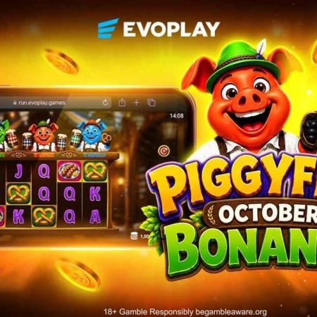 Piggyfest Bonanza de Evoplay: Oktoberfest con boosters y jackpot doble de 3,000x