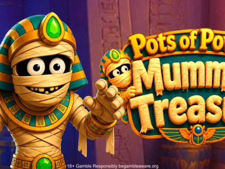 Pots of Power: Mummy’s Treasure de AvatarUX: la momia despierta con 10,000x