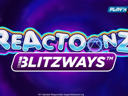 Reactoonz Blitzways de Play’n GO: Tragamodelsa 16,807 Ways con Cascadas, Cosmic Prize Picker y Premio 25,000x