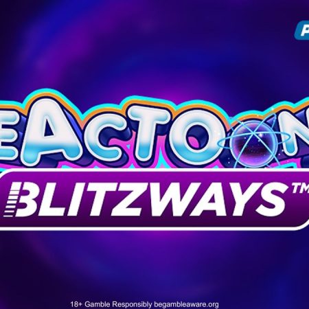 Reactoonz Blitzways de Play’n GO: Tragamodelsa 16,807 Ways con Cascadas, Cosmic Prize Picker y Premio 25,000x