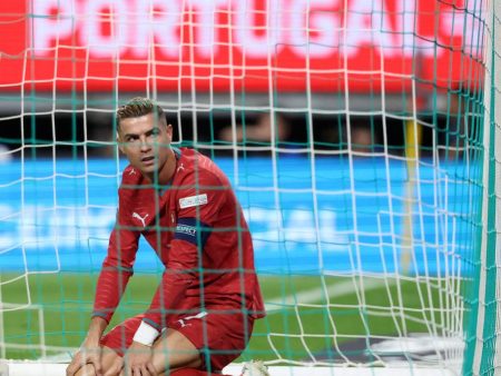 CR7, la peor nota del campo: el arranque pálido de Ronaldo en su sueño de la Nations League