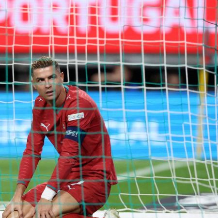 CR7, la peor nota del campo: el arranque pálido de Ronaldo en su sueño de la Nations League