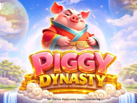 Piggy Dynasty de PopOK Gaming: el cochino de la fortuna con rodillo multiplicador de 15x