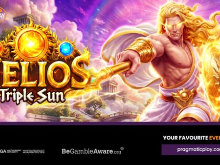 Helios – Triple Sun de Pragmatic Play: tres soles divinos, tres modificadores y 5,000x en scatter pays