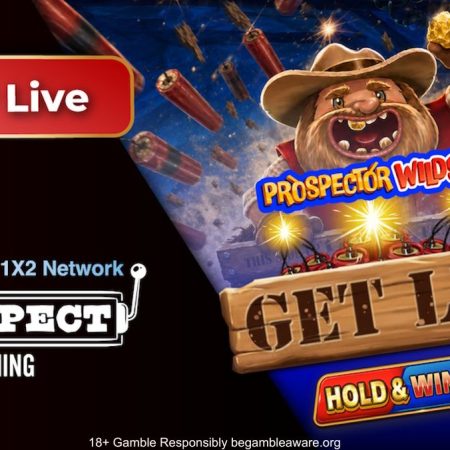 Prospector Wilds: Get Lit de Prospect Gaming: TNT multiplica monedas hasta 5,500x en la mina