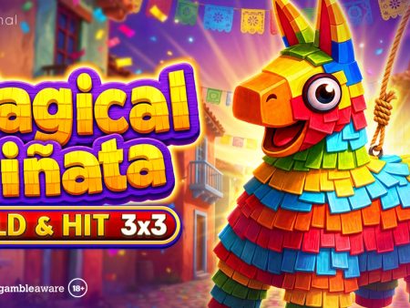 Magical Piñata de Spinomenal: la fiesta mexicana con jackpots de 1,000x y techo de 5,000x
