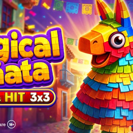 Magical Piñata de Spinomenal: la fiesta mexicana con jackpots de 1,000x y techo de 5,000x