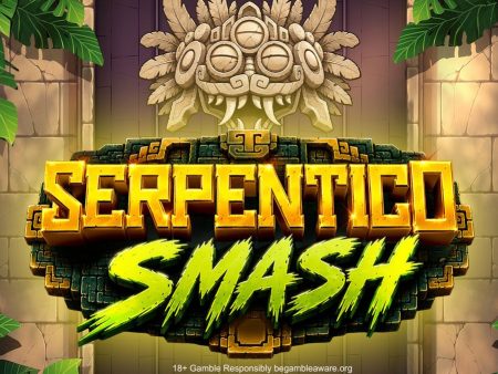 Serpentico Smash de Thunderkick: símbolos pesados, cluster pays 6×5 y multiplicador global de 50x