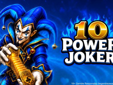 10 Power Joker de AvatarUX: la fruta clásica con coronas wild, mini juego de jackpots y 5,000x
