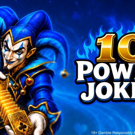 10 Power Joker de AvatarUX: la fruta clásica con coronas wild, mini juego de jackpots y 5,000x