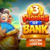 3 Piggies of Bank de Yggdrasil: los tres cerditos construyen un banco con Lock’em & Load’em™ y 5,625x