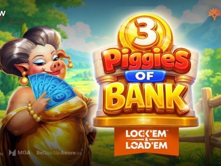 3 Piggies of Bank de Yggdrasil: los tres cerditos construyen un banco con Lock’em & Load’em™ y 5,625x