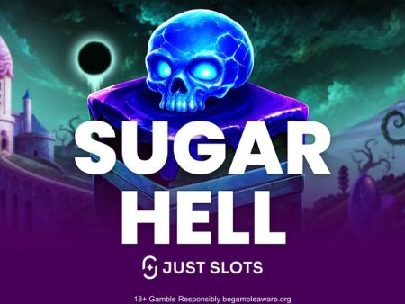Sugar Hell de Just Slots: el remake de terror con RTP de 98.20% y wilds de 10x