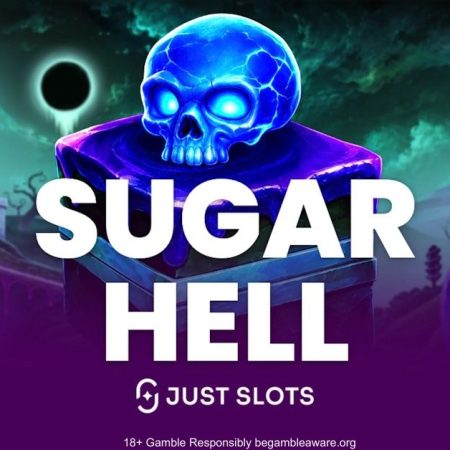 Sugar Hell de Just Slots: el remake de terror con RTP de 98.20% y wilds de 10x