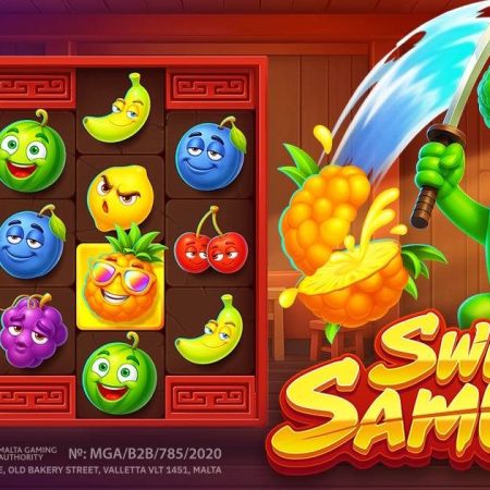 Sweet Samurai de BGaming: RTP 97.60% y un samurái de brócoli