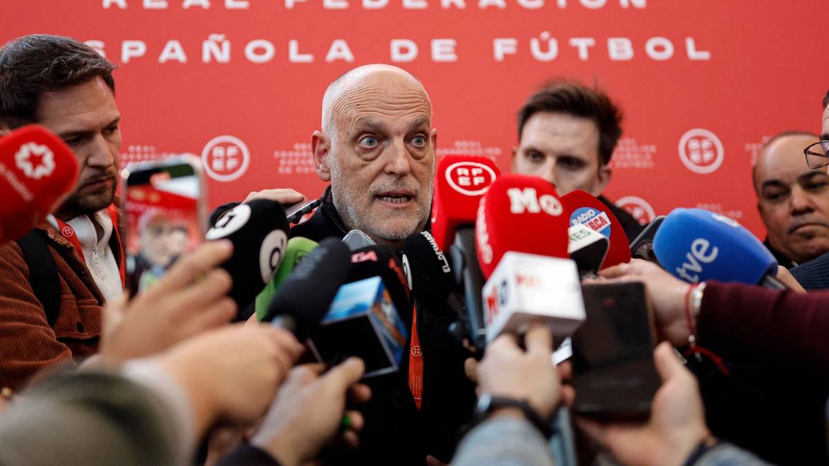 Javier Tebas presidente de LaLiga exige castigo al Manchester City