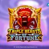 Triple Beasts of Fortune de Play’n GO: Tragamodelsa de Vida Silvestre 5 Carretes con Crystal Collection y Stampeding Free Spins