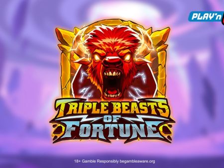 Triple Beasts of Fortune de Play’n GO: Tragamodelsa de Vida Silvestre 5 Carretes con Crystal Collection y Stampeding Free Spins