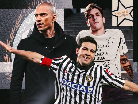 Udinese: la generación dorada de Di Natale y la lucha por seguir relevante en la Serie A
