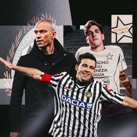 Udinese: la generación dorada de Di Natale y la lucha por seguir relevante en la Serie A